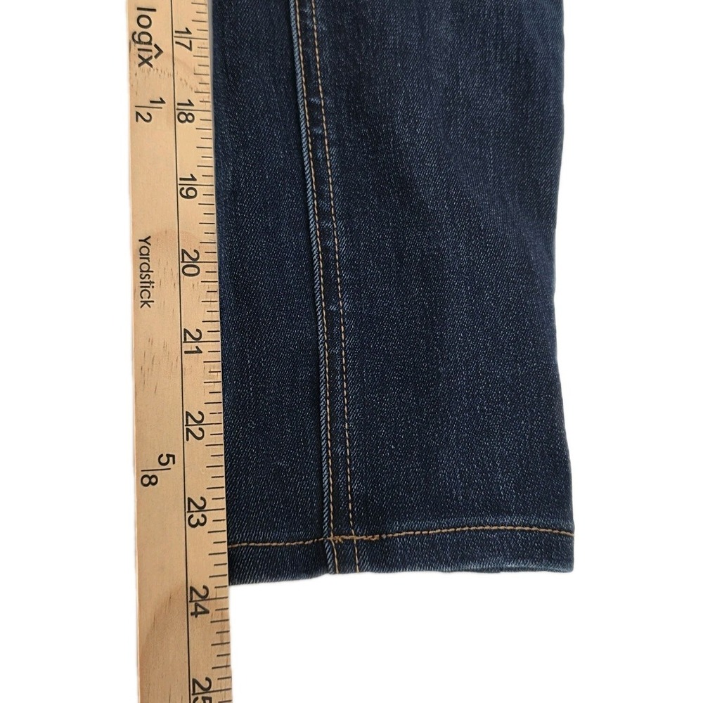 Rag & Bone Ankle Skinny Jeans Womens 26 Blue Denim Cotton - Picture 6 of 9